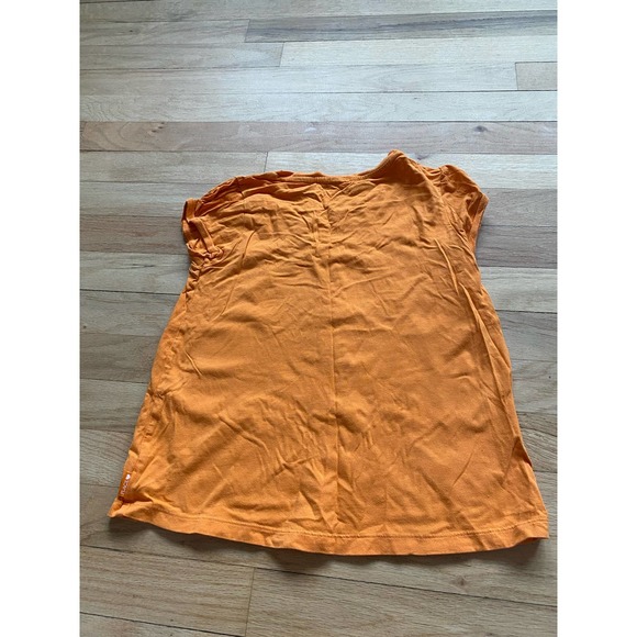 The Childrens Place Orange Blouse with Rhinestones - Picture 6 of 7